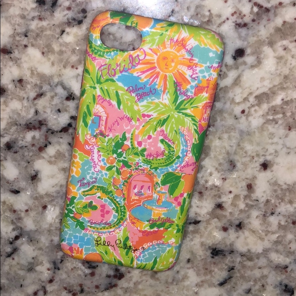 Lilly Pulitzer iPhone 6 Florida case